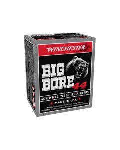 Winchester Big Bore, 44 Magnum, SJHP, hollow point, jhp, 44 mag ammo, ammo for sale, Ammunition Depot