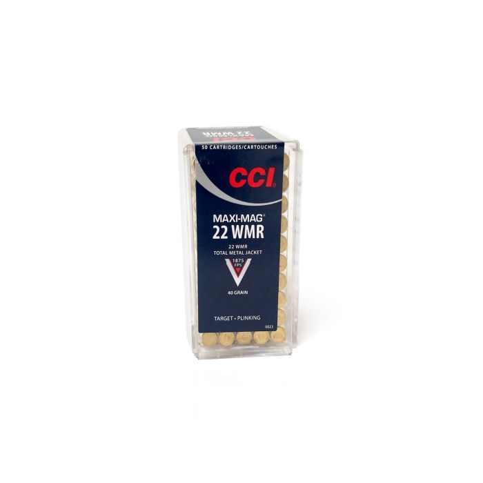 CCI Maxi-Mag 22 Mag 40 Grain TMJ (Case)