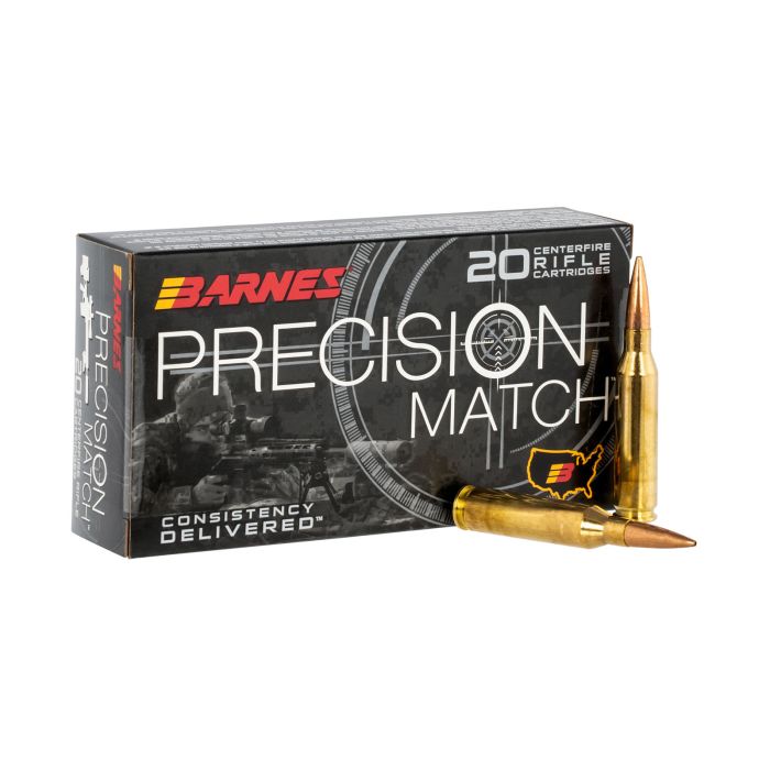 Barnes Precision Match 260 Remington 140 Grain OTM BT (Case)