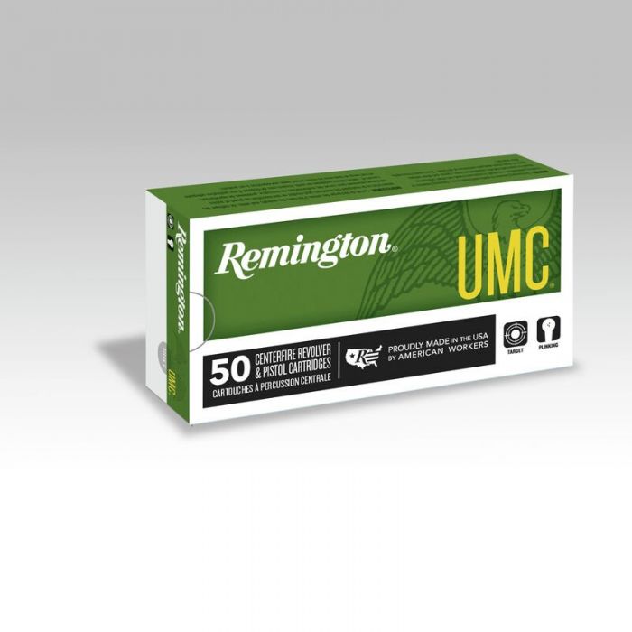 Remington UMC 40 S&amp;W 180 Grain JHP (Case)