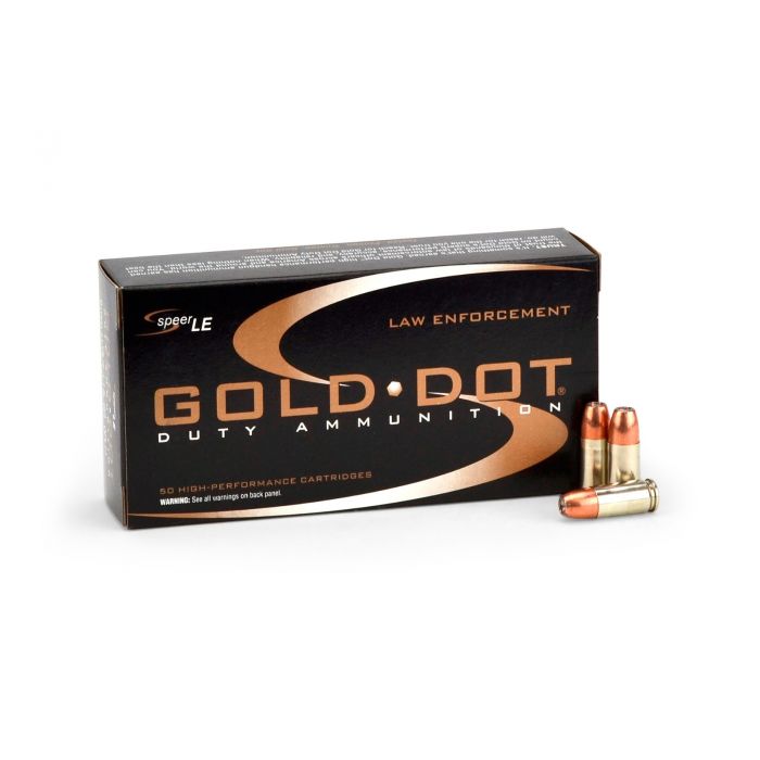 Speer Gold Dot 9mm 115 Grain HP (Case)