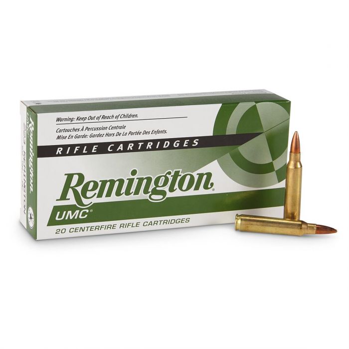 Remington UMC .223 Rem 55 Grain FMJ
