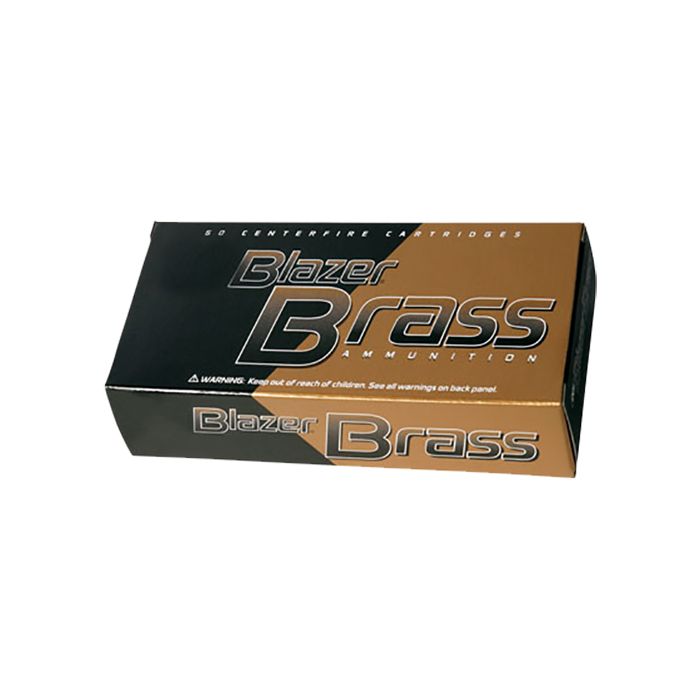 Blazer Brass 38 Special 125 GR FMJ Flat Nose (Case)