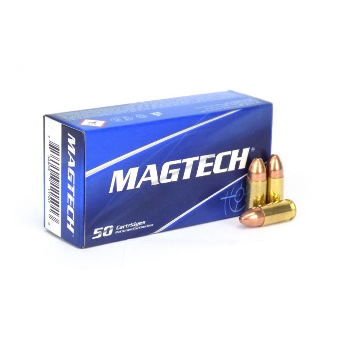 Magtech 9mm 124 Grain FMJ (Case)
