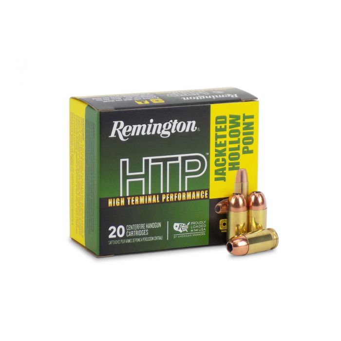 Remington High Terminal Performance 380 ACP 88 Grain JHP (Case)