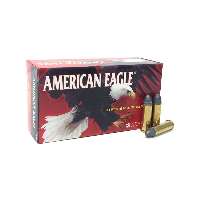Federal American Eagle 38 Special 158 Grain LRN (Case)