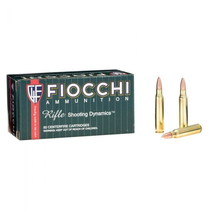 Fiocchi Shooting Dynamics 223 Remington 62 Grain FMJ BT (Case)