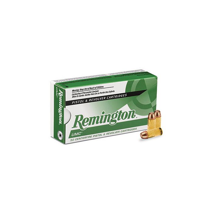 Remington UMC .40 S&amp;W 180 Grain FMJ (Case)
