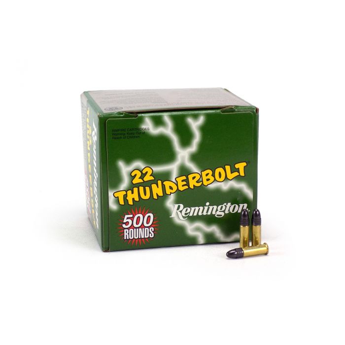 Remington Thunderbolt .22 LR 40 Grain RN (Case)